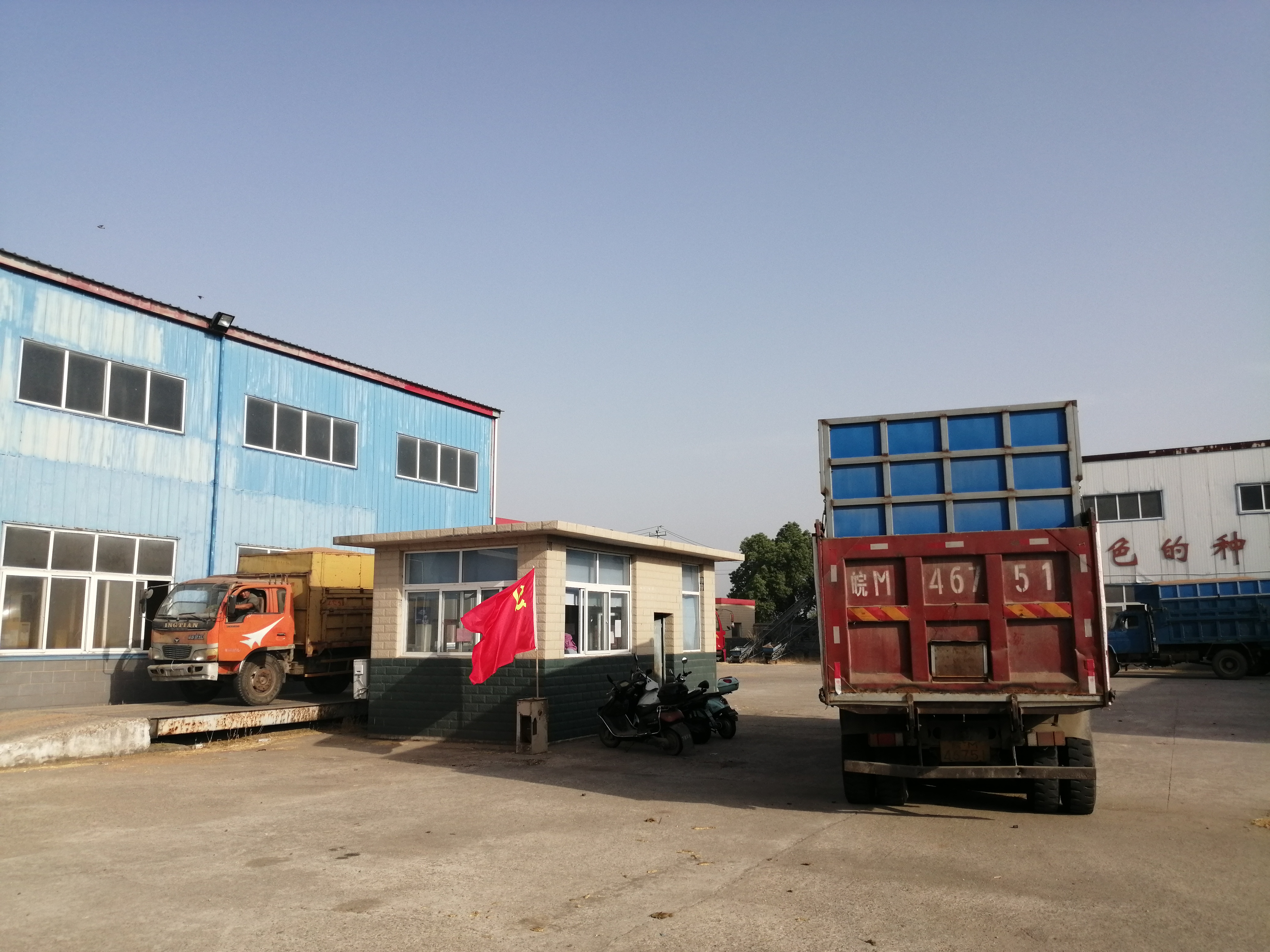 天長分公司：“亮身份、做表率”助力午收攻堅戰(zhàn)