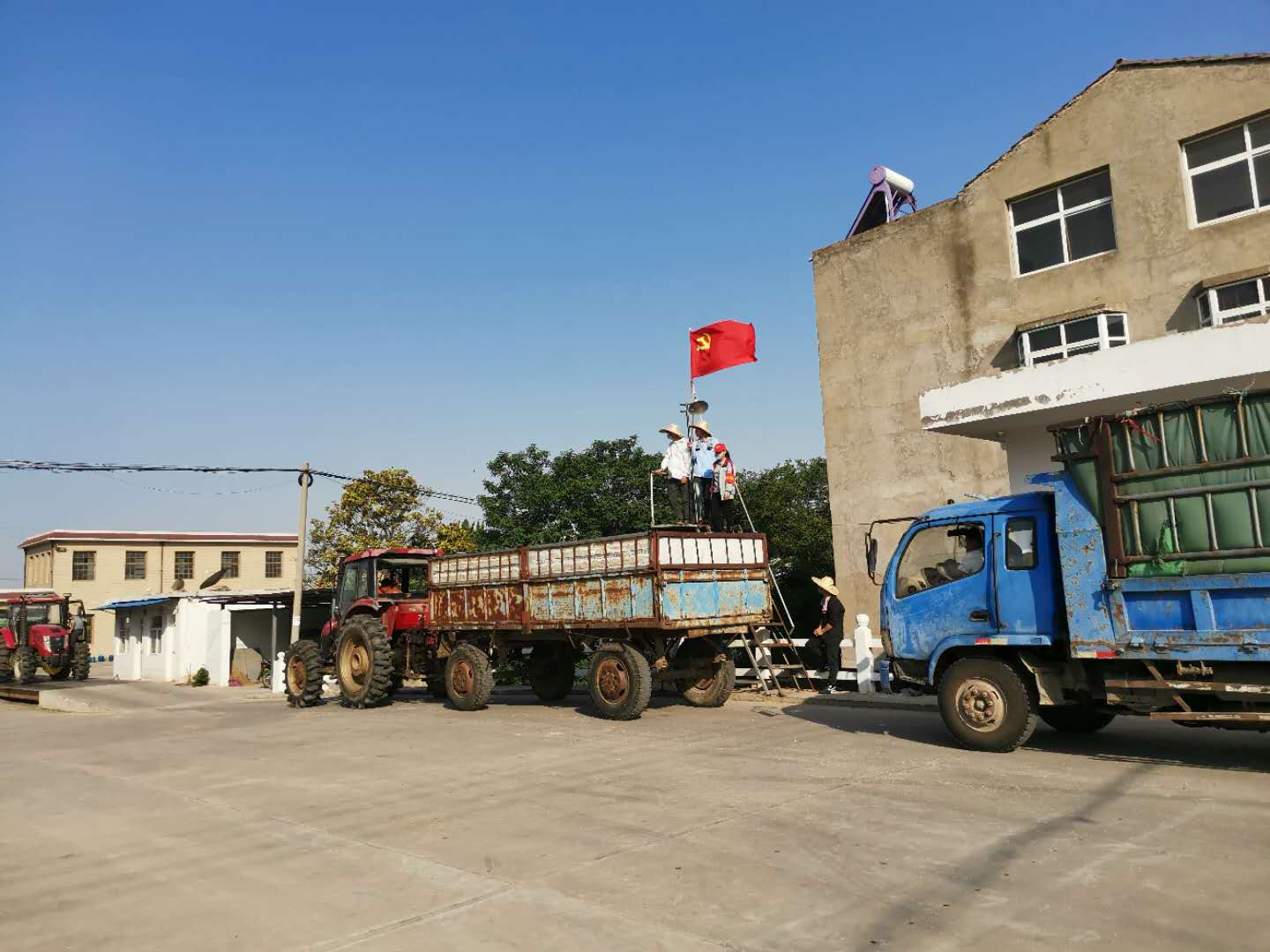 懷遠分公司：午季收購入庫工作圓滿完成