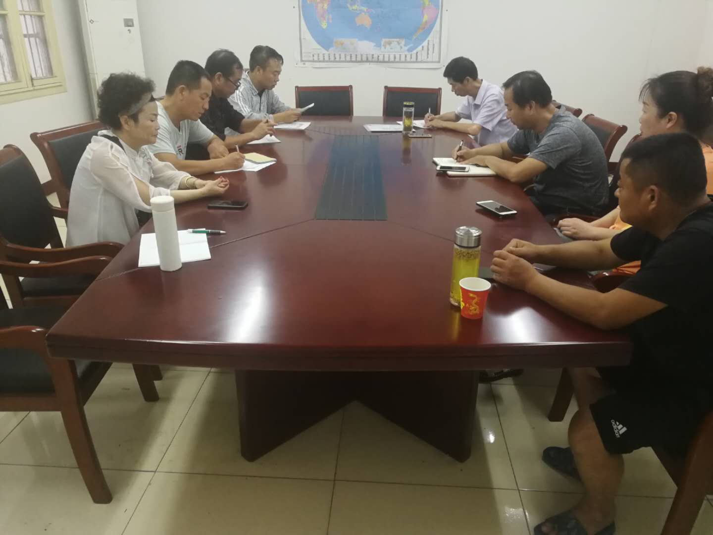 正陽關(guān)分公司召開防汛專題會(huì)議